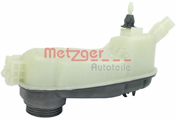 Vase d'expansion, liquide de refroidissement (Réservoir liquide de refroidissement) METZGER ref. 2140159