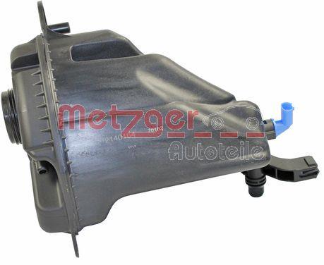 Depósito de líquido de refrigeração (Depósito do líquido de refrigeração) METZGER ref. 2140164