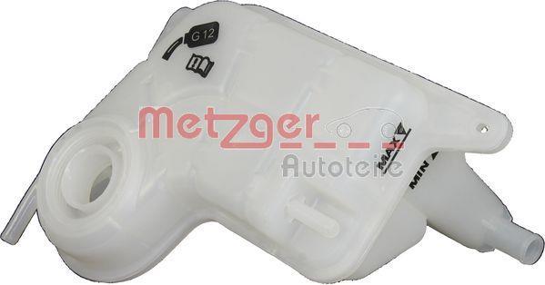 Vase d'expansion, liquide de refroidissement (Réservoir liquide de refroidissement) METZGER ref. 2140180
