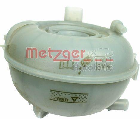 Vase d'expansion, liquide de refroidissement (Réservoir liquide de refroidissement) METZGER ref. 2140184