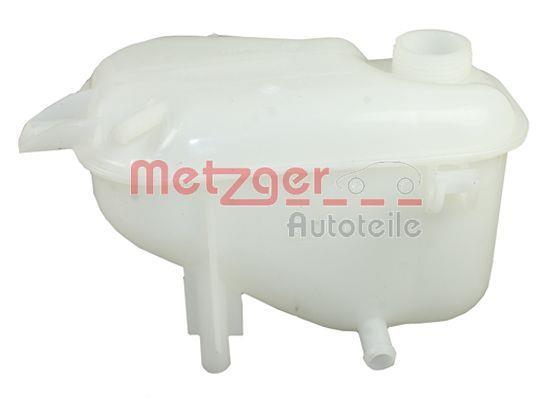 Vase d'expansion, liquide de refroidissement (Réservoir liquide de refroidissement) METZGER ref. 2140196
