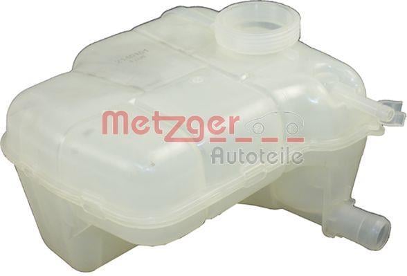 Vase d'expansion, liquide de refroidissement (Réservoir liquide de refroidissement) METZGER ref. 2140198