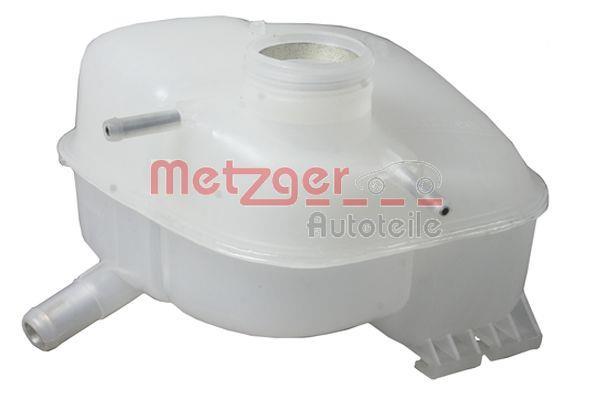 Vase d'expansion, liquide de refroidissement (Réservoir liquide de refroidissement) METZGER ref. 2140199