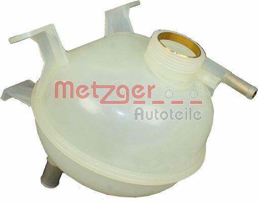 Vase d'expansion, liquide de refroidissement (Réservoir liquide de refroidissement) METZGER ref. 2140205