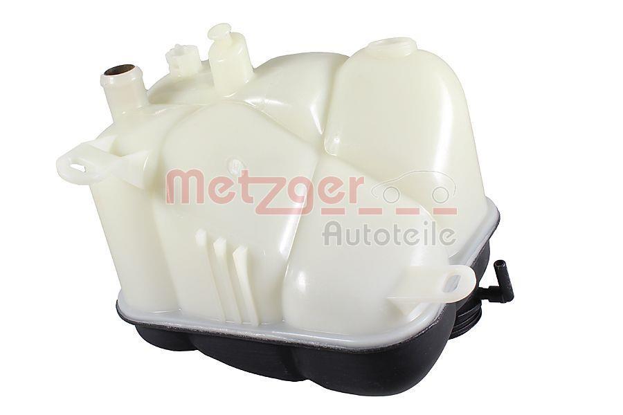 Vase d'expansion, liquide de refroidissement (Réservoir liquide de refroidissement) METZGER ref. 2140211