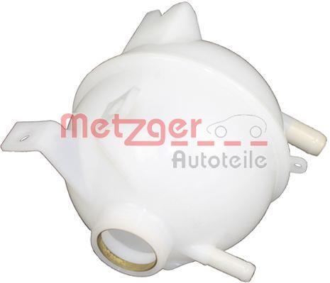 Vase d'expansion, liquide de refroidissement (Réservoir liquide de refroidissement) METZGER ref. 2140218