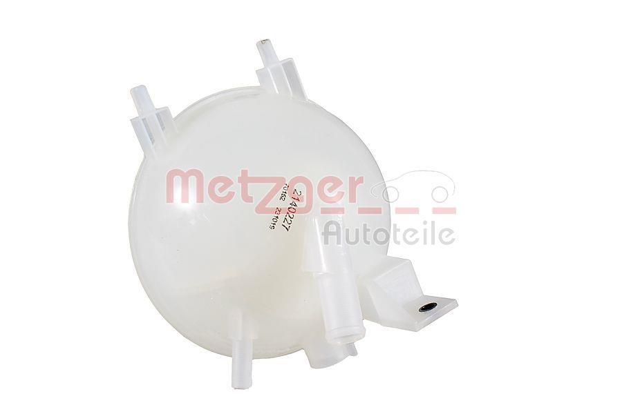 Vaso de expansión, refrigerante (Depósito de líquido refrigerante) METZGER ref. 2140227
