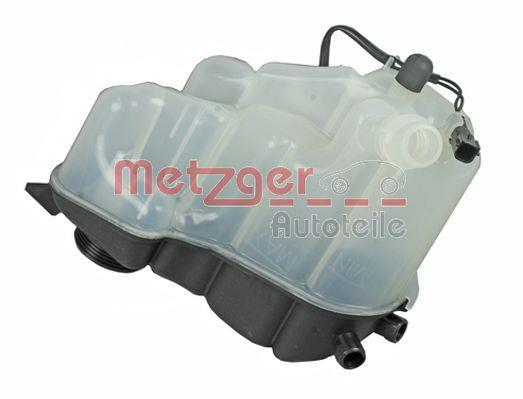 Vase d'expansion, liquide de refroidissement (Réservoir liquide de refroidissement) METZGER ref. 2140232