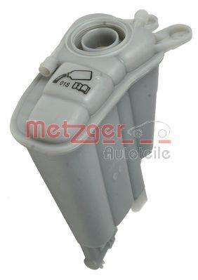 Vase d'expansion, liquide de refroidissement (Réservoir liquide de refroidissement) METZGER ref. 2140234
