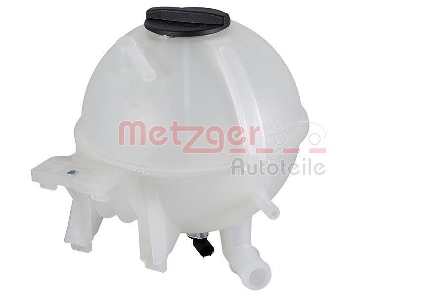 Vase d'expansion, liquide de refroidissement (Réservoir liquide de refroidissement) METZGER ref. 2140242