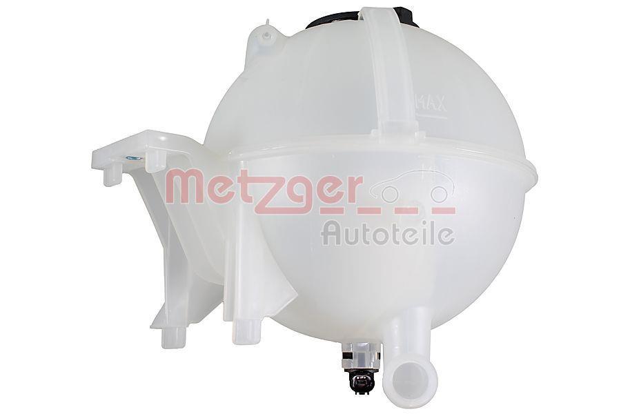 Vase d'expansion, liquide de refroidissement (Réservoir liquide de refroidissement) METZGER ref. 2140242