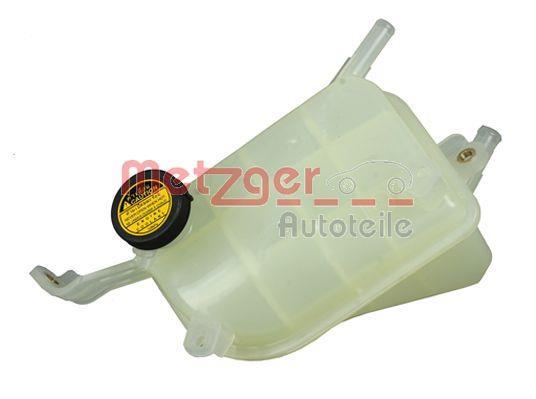 Vase d'expansion, liquide de refroidissement (Réservoir liquide de refroidissement) METZGER ref. 2140250