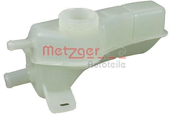Vase d'expansion, liquide de refroidissement (Réservoir liquide de refroidissement) METZGER ref. 2140260