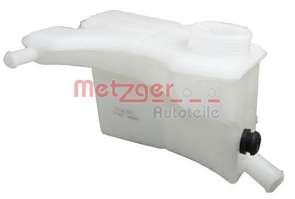 Vase d'expansion, liquide de refroidissement (Réservoir liquide de refroidissement) METZGER ref. 2140261