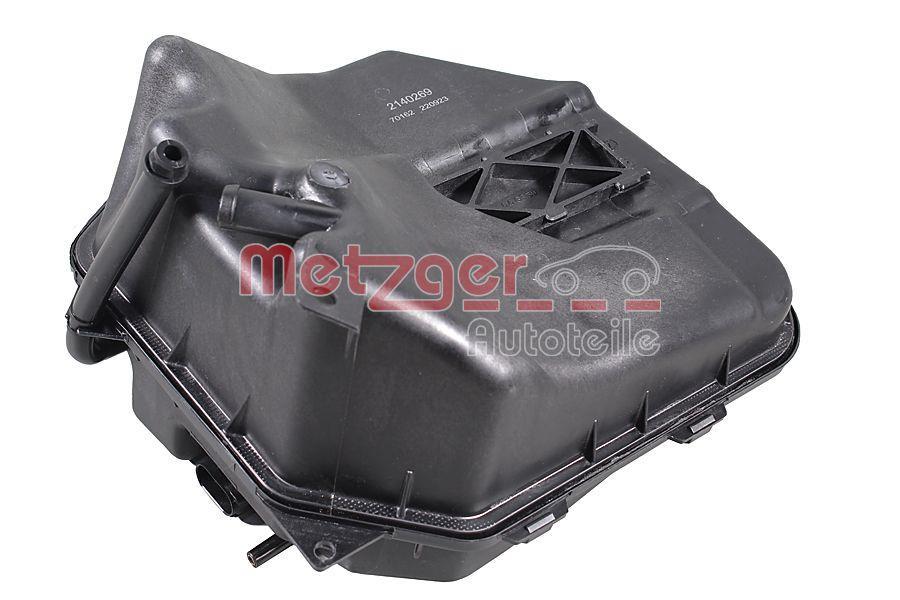 Vase d'expansion, liquide de refroidissement (Réservoir liquide de refroidissement) METZGER ref. 2140269