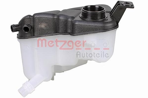 Vase d'expansion, liquide de refroidissement (Réservoir liquide de refroidissement) METZGER ref. 2140270