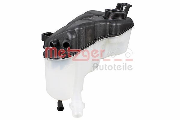 Vase d'expansion, liquide de refroidissement (Réservoir liquide de refroidissement) METZGER ref. 2140273