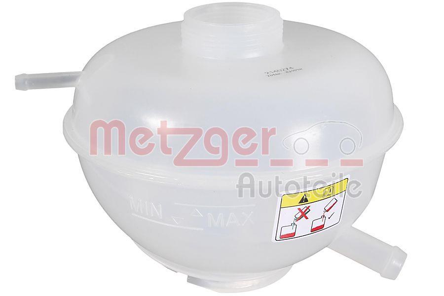 Vase d'expansion, liquide de refroidissement (Réservoir liquide de refroidissement) METZGER ref. 2140274