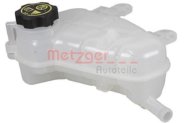 Vase d'expansion, liquide de refroidissement (Réservoir liquide de refroidissement) METZGER ref. 2140321