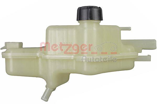 Vase d'expansion, liquide de refroidissement (Réservoir liquide de refroidissement) METZGER ref. 2140322