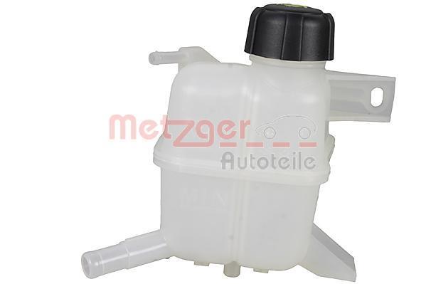 Vase d'expansion, liquide de refroidissement (Réservoir liquide de refroidissement) METZGER ref. 2140323