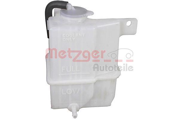 Vase d'expansion, liquide de refroidissement (Réservoir liquide de refroidissement) METZGER ref. 2140324