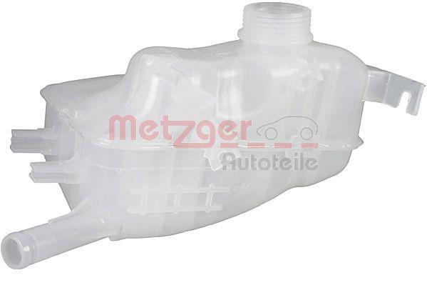 Vase d'expansion, liquide de refroidissement (Réservoir liquide de refroidissement) METZGER ref. 2140354