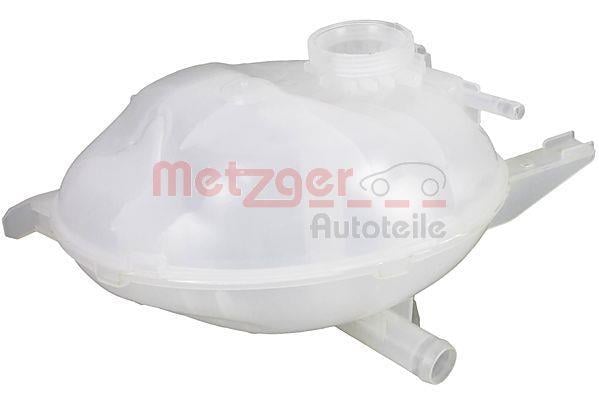 Vase d'expansion, liquide de refroidissement (Réservoir liquide de refroidissement) METZGER ref. 2140358