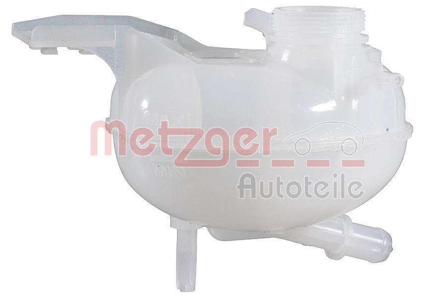 Vase d'expansion, liquide de refroidissement (Réservoir liquide de refroidissement) METZGER ref. 2140360