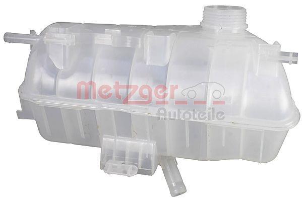 Vase d'expansion, liquide de refroidissement (Réservoir liquide de refroidissement) METZGER ref. 2140363