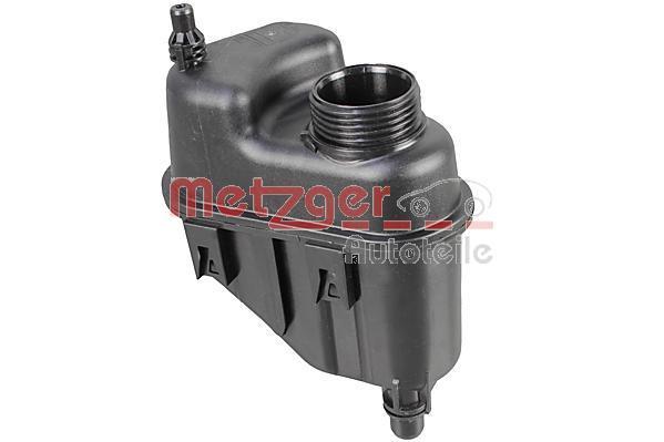 Vase d'expansion, liquide de refroidissement (Réservoir liquide de refroidissement) METZGER ref. 2140365