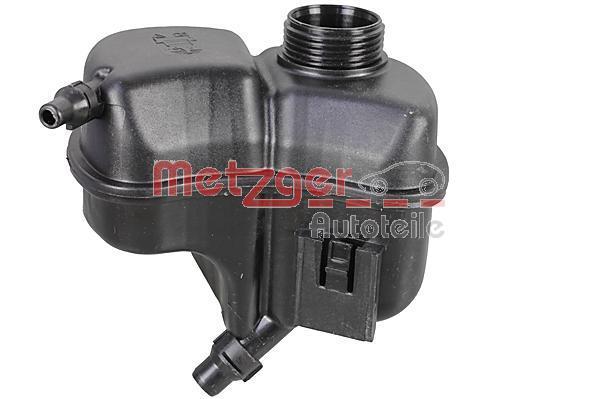 Vase d'expansion, liquide de refroidissement (Réservoir liquide de refroidissement) METZGER ref. 2140366