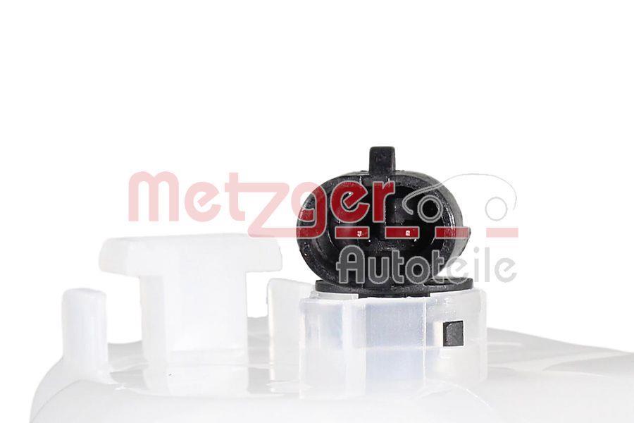 Vase d'expansion, liquide de refroidissement (Réservoir liquide de refroidissement) METZGER ref. 2140403