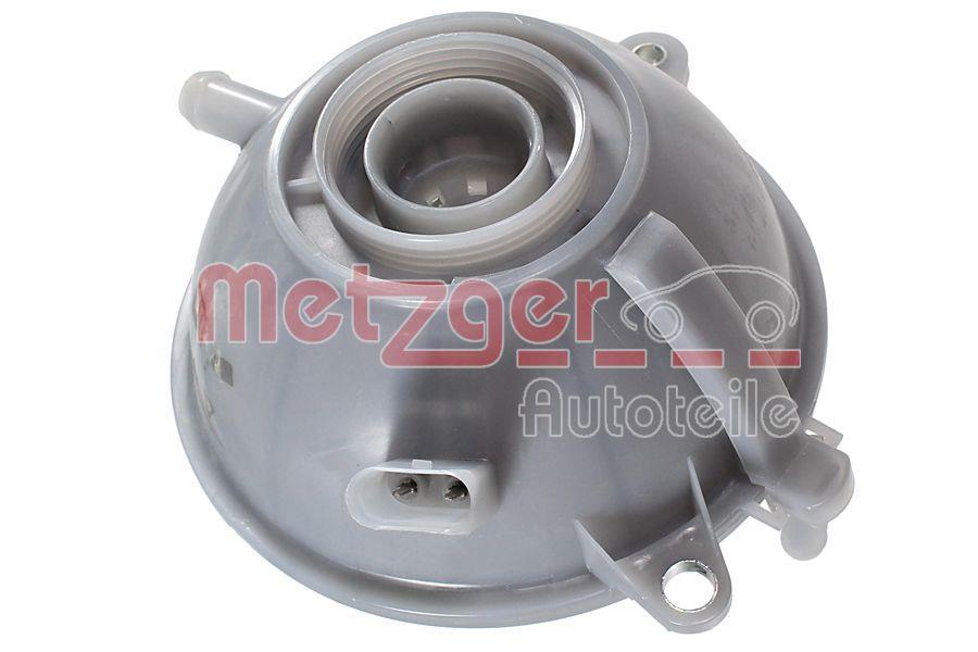 Vase d'expansion, liquide de refroidissement (Réservoir liquide de refroidissement) METZGER ref. 2140406