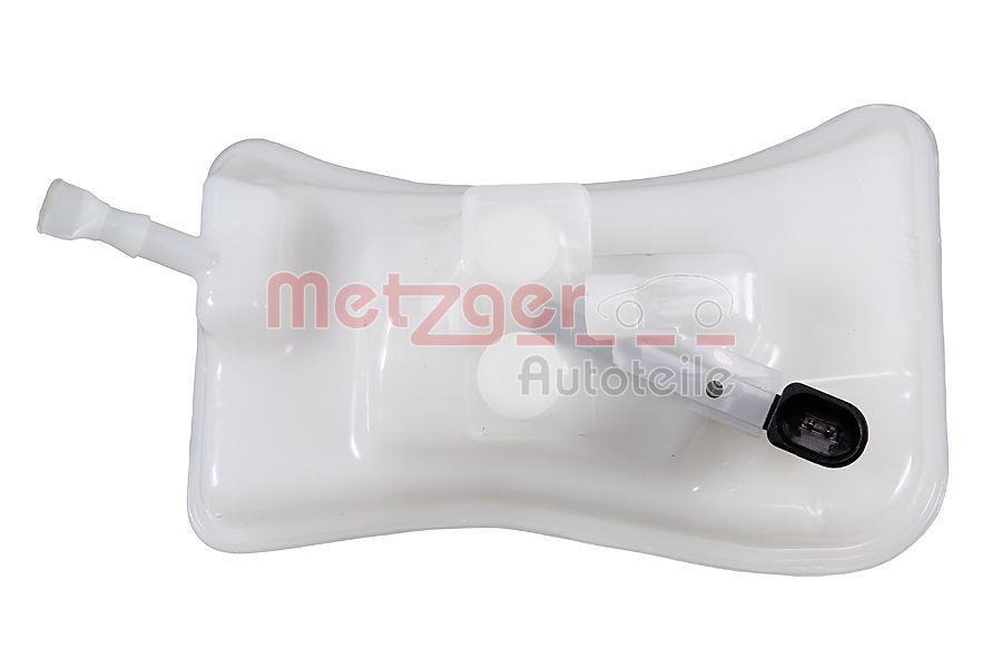 Vase d'expansion, liquide de frein (Bocal de liquide de frein) METZGER ref. 2140417
