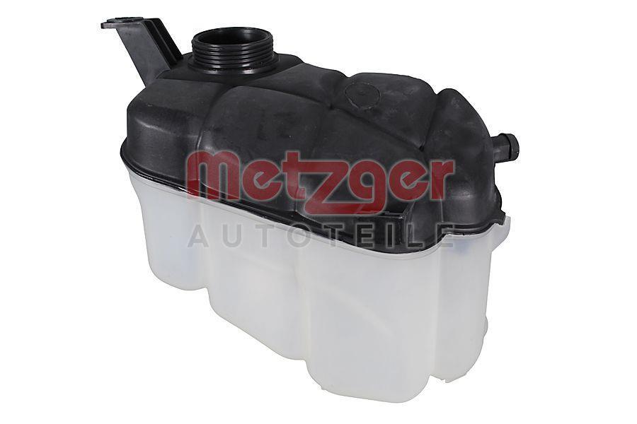 Vase d'expansion, liquide de refroidissement (Réservoir liquide de refroidissement) METZGER ref. 2140430