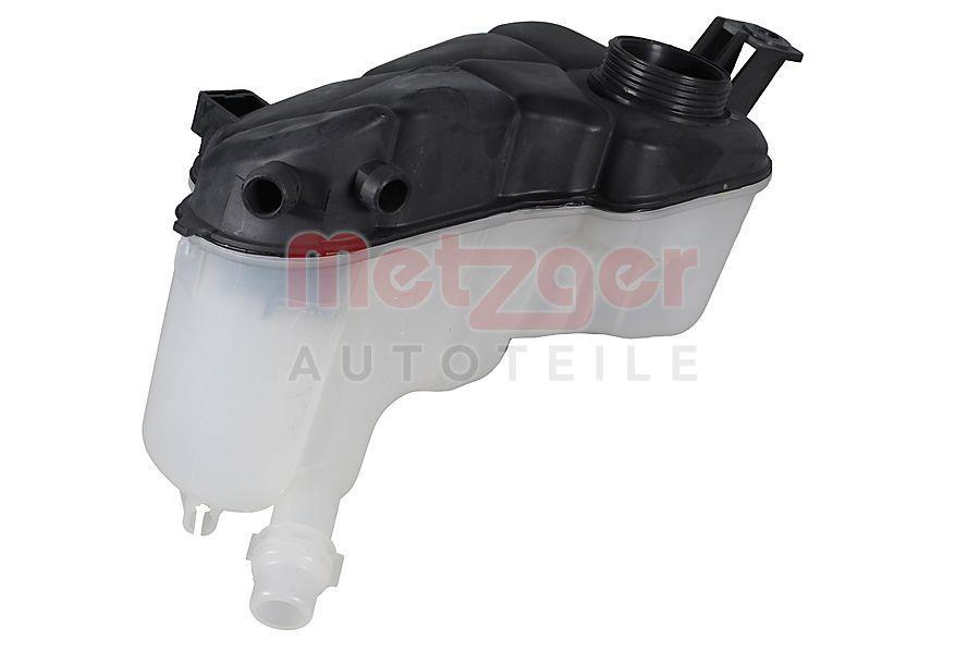 Vase d'expansion, liquide de refroidissement (Réservoir liquide de refroidissement) METZGER ref. 2140430