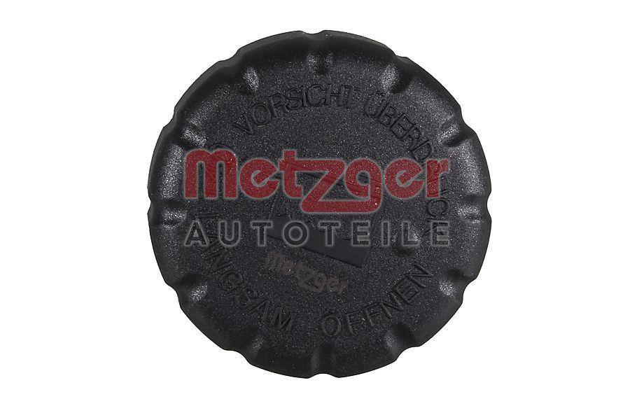 Bouchon, réservoir de liquide de refroidissement METZGER ref. 2140431