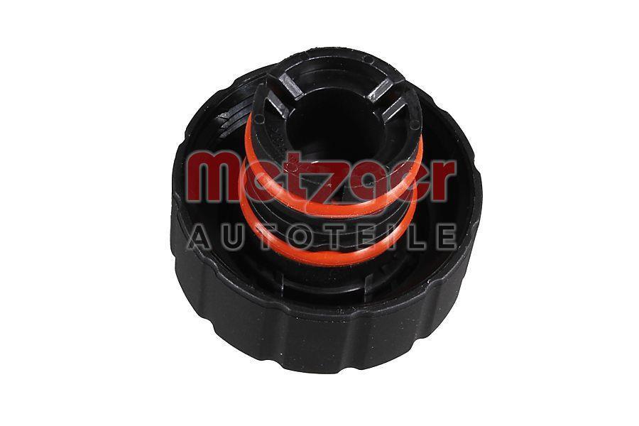 Bouchon, réservoir de liquide de refroidissement METZGER ref. 2140431