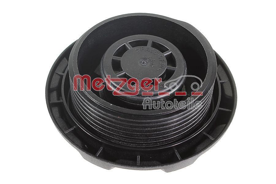 Bouchon, réservoir de liquide de refroidissement METZGER ref. 2140433