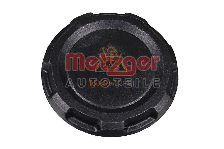 Bouchon, réservoir de liquide de refroidissement METZGER ref. 2140435