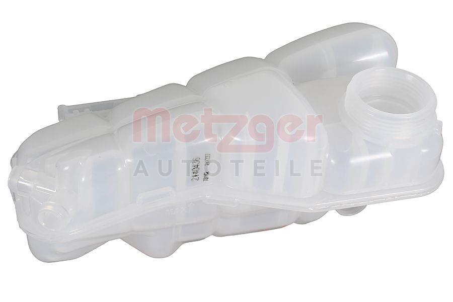 Vase d'expansion, liquide de refroidissement (Réservoir liquide de refroidissement) METZGER ref. 2140436