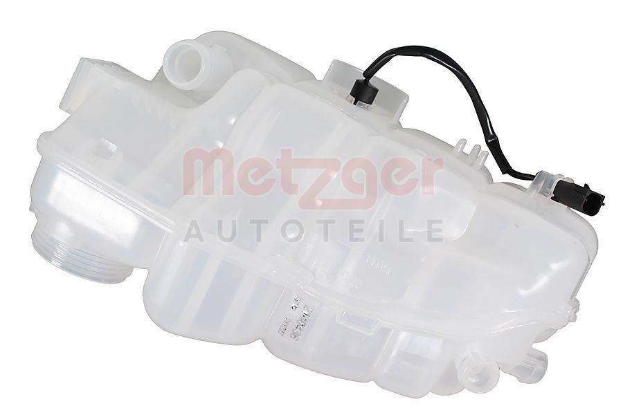 Vase d'expansion, liquide de refroidissement (Réservoir liquide de refroidissement) METZGER ref. 2140436