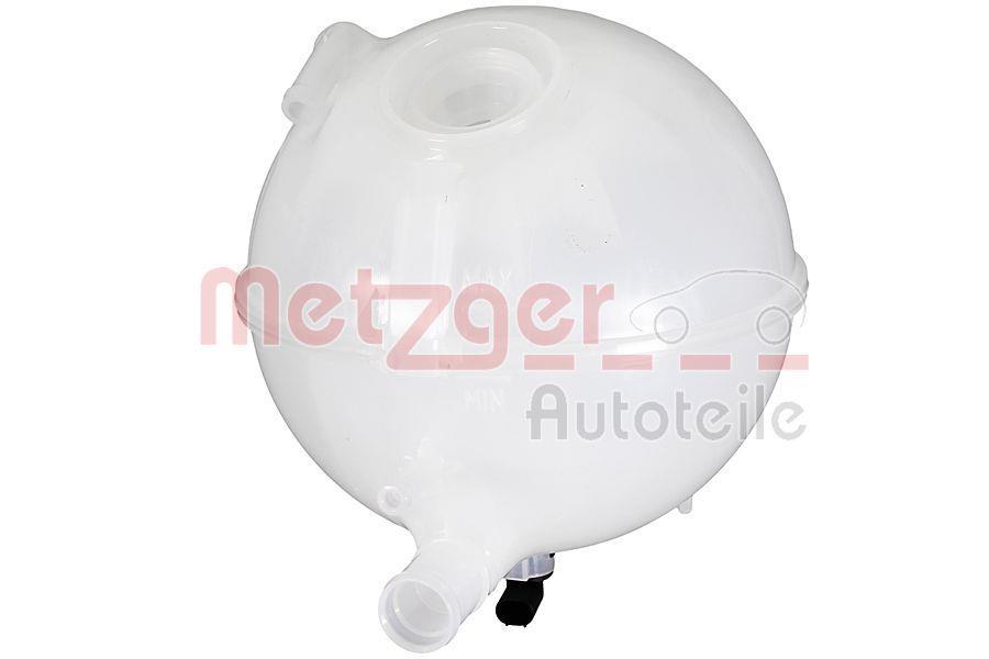 Vase d'expansion, liquide de refroidissement (Réservoir liquide de refroidissement) METZGER ref. 2140438