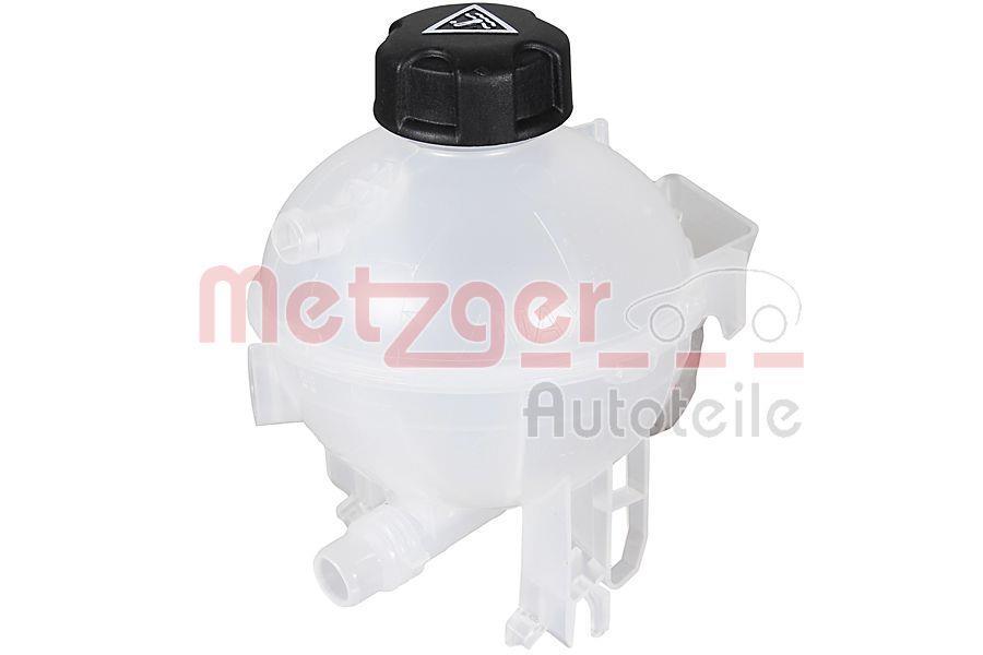 Vase d'expansion, liquide de refroidissement (Réservoir liquide de refroidissement) METZGER ref. 2140440