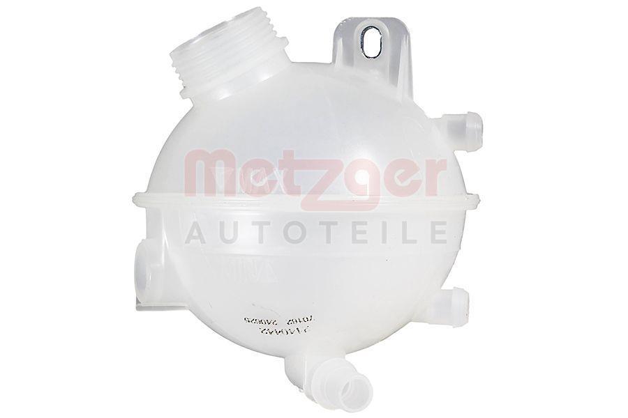 Vase d'expansion, liquide de refroidissement (Réservoir liquide de refroidissement) METZGER ref. 2140442