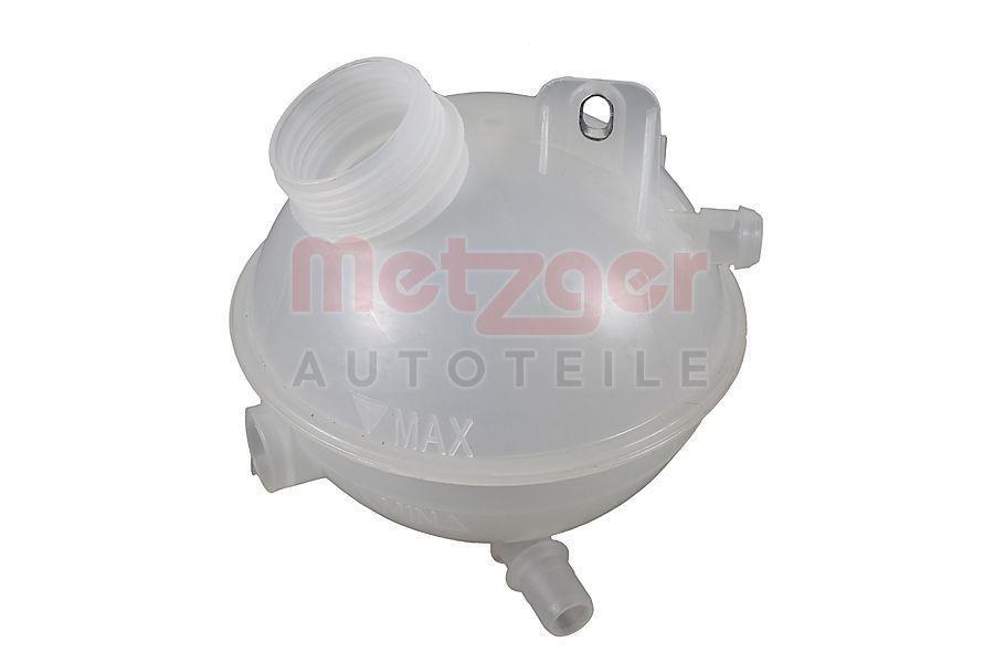 Vase d'expansion, liquide de refroidissement (Réservoir liquide de refroidissement) METZGER ref. 2140443