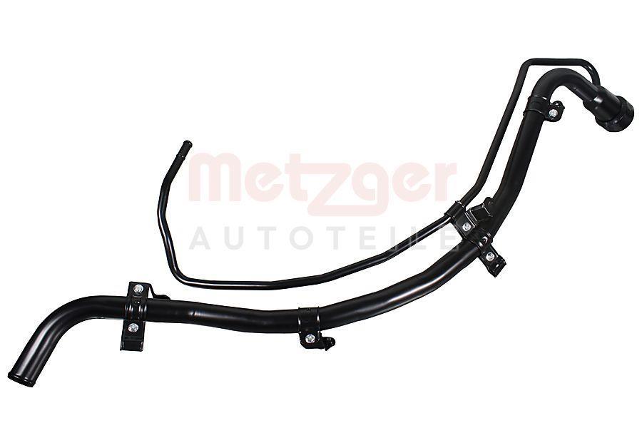 Raccord de remplissage, réservoir de carburant METZGER ref. 2140444