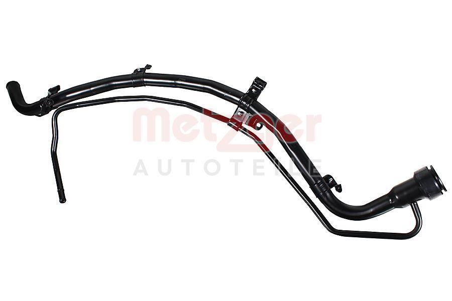 Raccord de remplissage, réservoir de carburant METZGER ref. 2140444