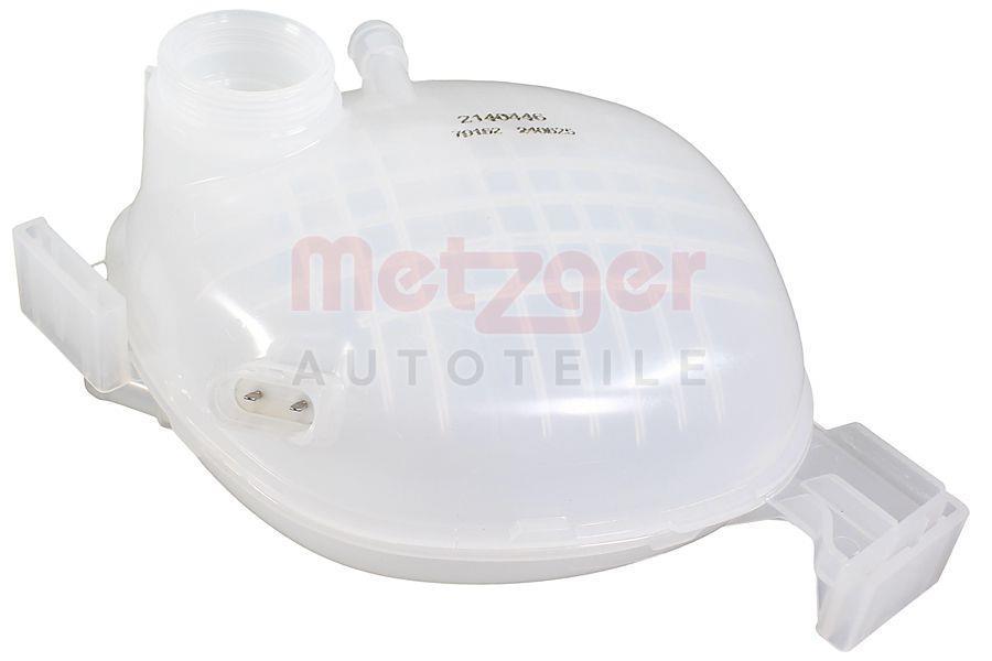 Vase d'expansion, liquide de refroidissement (Réservoir liquide de refroidissement) METZGER ref. 2140446